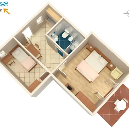 Apartment 7171c